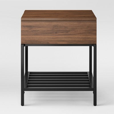  Loring End Table With Charging Station - Threshold™