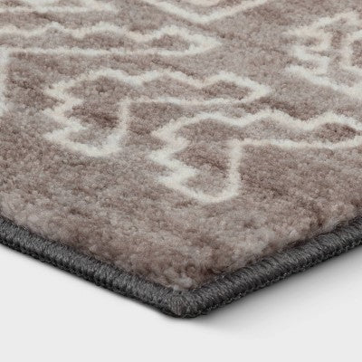  2'x3' Global Persian Style Accent Rug Gray - Threshold™