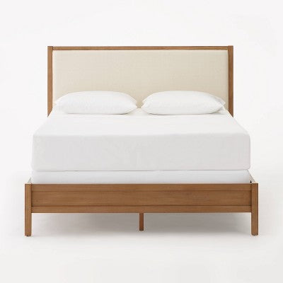  Elmira Bed Frame Brown - Threshold™ Designed With Studio McGee