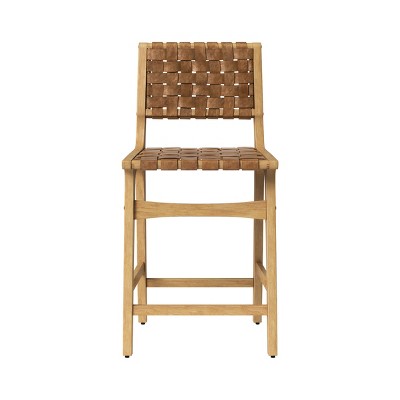 Ceylon Woven Counter Height Barstool - Threshold™
