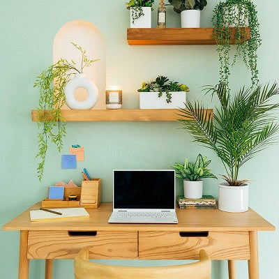  Ellwood Wood Writing Desk With Drawers - Threshold™
