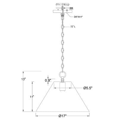  Metal Pendant Ceiling Light - Threshold™ Designed With Studio McGee 