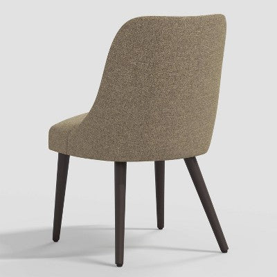  Geller Modern Dining Chair In Textured Linen Zuma - Threshold™