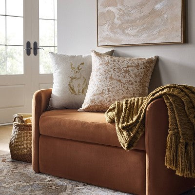 Springdell Rounded Bench - Threshold™ Designed With Studio McGee