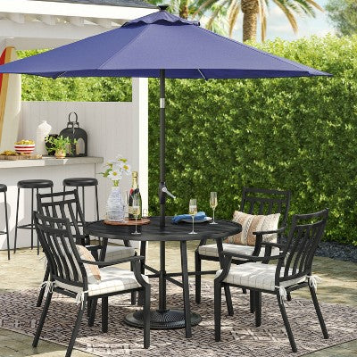  Woven Grid Outdoor Seat Cushion - Threshold™