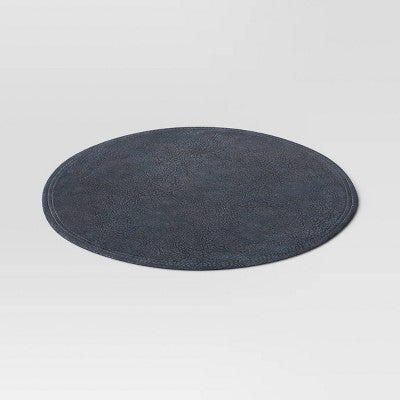  Faux Leather Decorative Charger - Threshold™