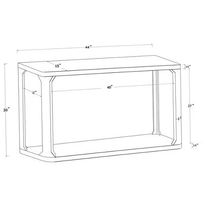  Castalia Console Table - Threshold™