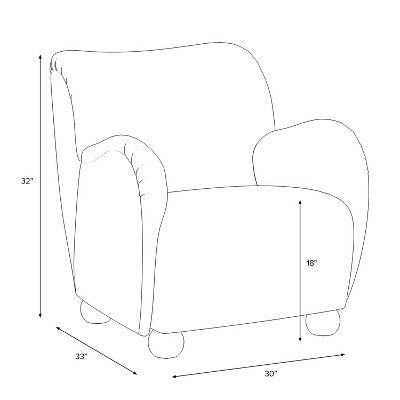  Rumi Armchair In Boucle - Threshold™
