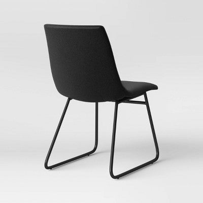  2pk Bowden Faux Leather Dining Chairs - Threshold™