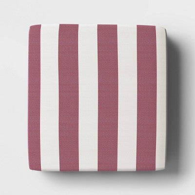  24"x22" Cabana Stripe Outdoor Deep Seat Cushion - Threshold™