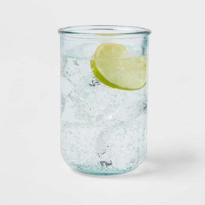  12pc Glass Potomac Double Old-Fashioned Assorted Tumbler Set - Threshold™: Recycled Glassware Set, Dishwasher-Safe