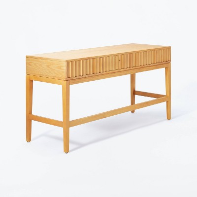  Thousand Oaks Wood Scalloped Desk - Threshold™ Designed With Studio McGee