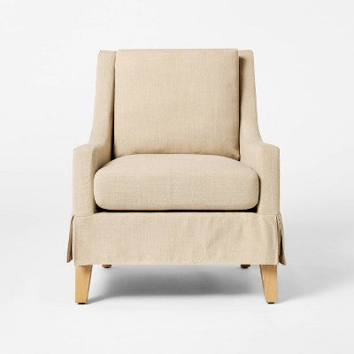  Camas Slipcover Accent Chair Khaki - Threshold™ Designed With Studio McGee