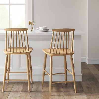  Harwich High Back Windsor Counter Height Barstool - Threshold™