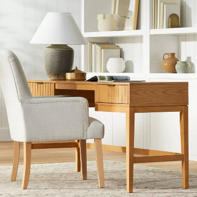  Thousand Oaks Wood Scalloped Desk - Threshold™ Designed With Studio McGee