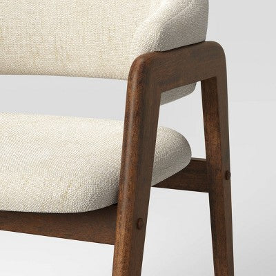  Ingleside Open Back Upholstered Wood Frame Dining Chair - Threshold™