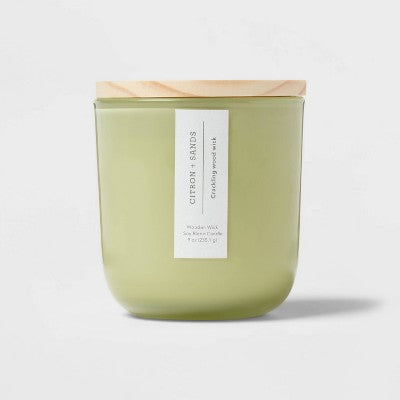  Citron And Sands Candle Green - Threshold™