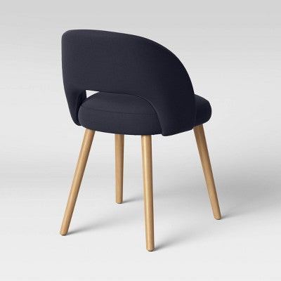  Galles Mid-Century Upholstered Dining Chair - Threshold™