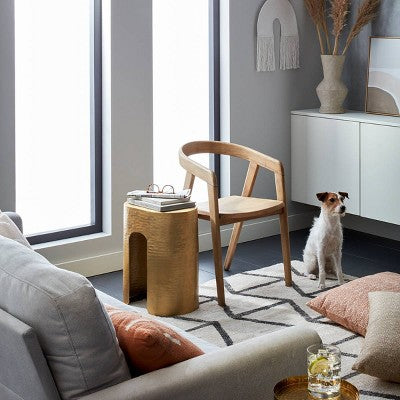  Lana Curved Back Dining Chair - Threshold™