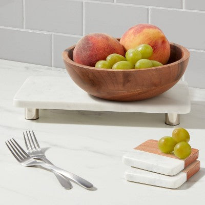  Manchester Marble & Wood Collection - Threshold™
