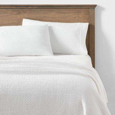  100% Cotton Bed Blanket - Threshold™