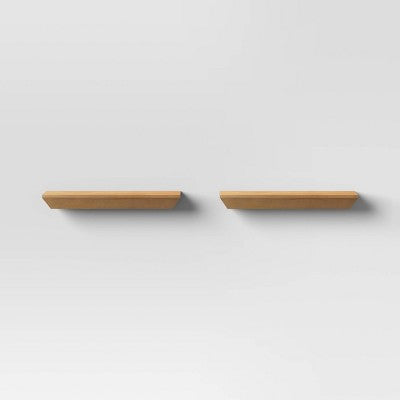  2pc Wedge Shelf Set - Threshold™