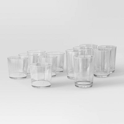  12pk Mixed Bower Tumbler Set - Threshold™
