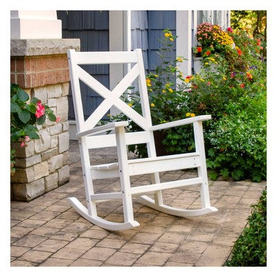  POLYWOOD Shawboro Outdoor Patio Rocking Chair - Threshold™