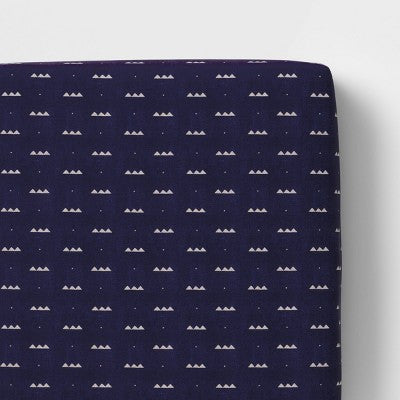 Arete Outdoor Deep Seat Cushion Navy - Threshold™