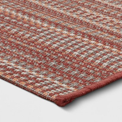  Space Dyed Pattern Outdoor Rug - Threshold™