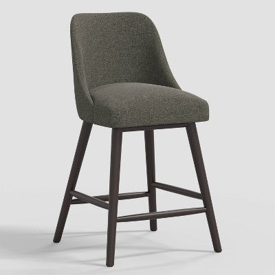  Geller Counter Height Barstool In Textured Linen - Threshold™
