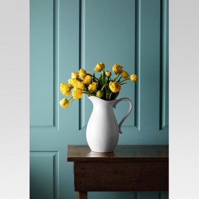  2.5L Porcelain Pitcher White - Threshold™