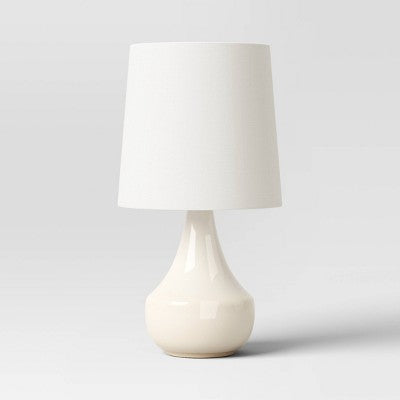  Montreal Wren Assembled Table Lamp White - Threshold™