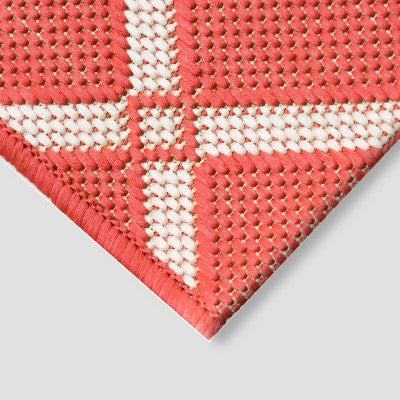  Garden Lattice Outdoor Rug - Threshold