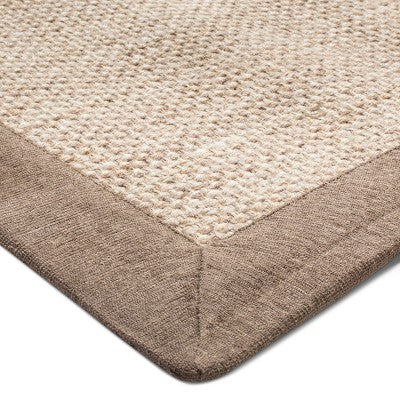  Solid Woven Border Rug - Threshold