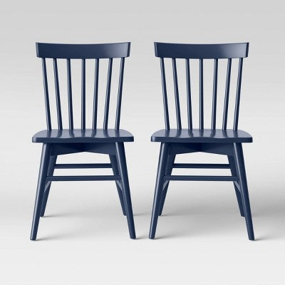  Set Of 2 Windsor Dining Chair - Threshold
