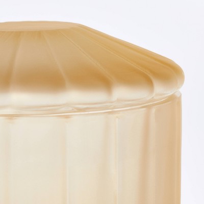  Fluted Glass Canister - Threshold™ Designed With Studio McGee