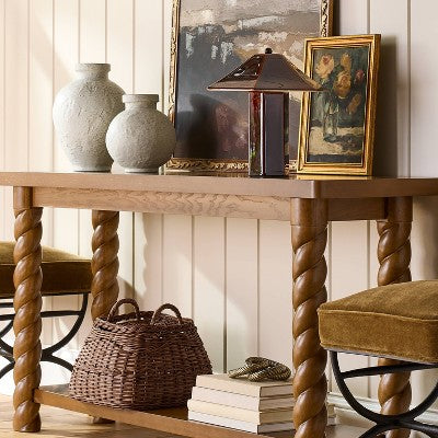  Square Rattan Basket Dark Brown - Threshold™ Designed With Studio McGee