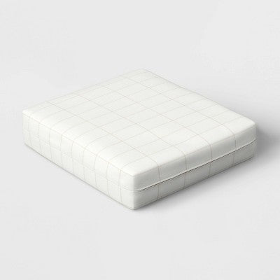  Woven Grid Outdoor Deep Seat Cushion - Threshold™