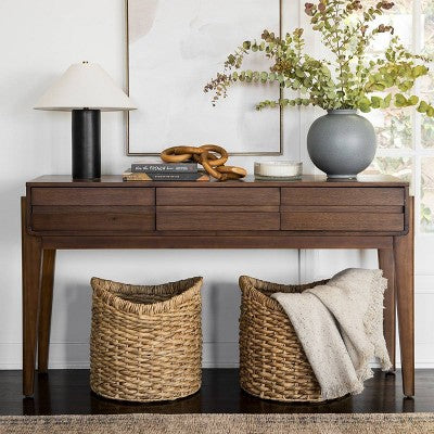  Herriman Wooden Console Table With Drawers - Threshold™ Designed With Studio McGee