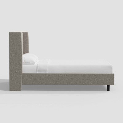  Antwerp Wingback Boucle Platform Bed - Threshold™