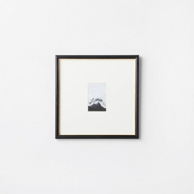  Gallery Wall Frame Black/Brass - Threshold™ Designed With Studio McGee