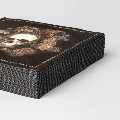  20pk Skull Beverage Napkins - Threshold™