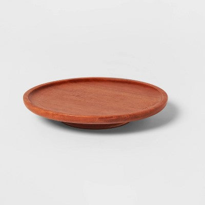  10" Wood Cake Stand - Threshold™