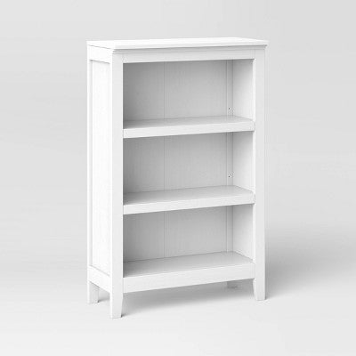  48" Carson 3 Shelf Bookcase - Threshold