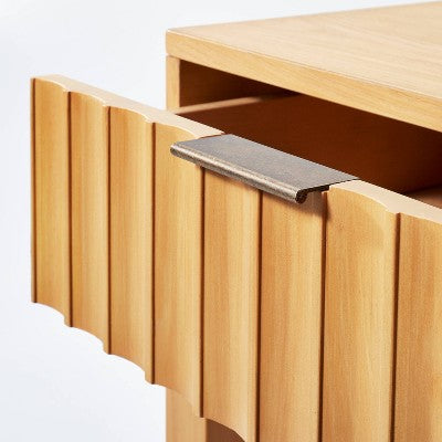  Thousand Oaks Wood Scalloped Desk - Threshold™ Designed With Studio McGee