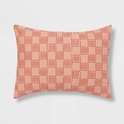  Boho Reversible Printed Comforter & Sham Set Bronze - Threshold™