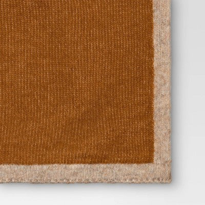  The Cozy Collection Cozy Faux Cashmere Knit Throw Blanket - Threshold™