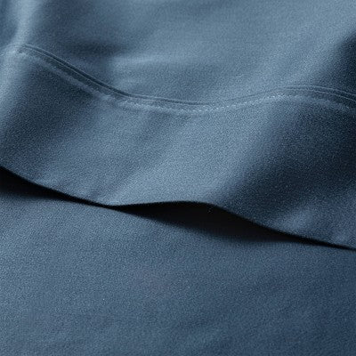  Standard 800 Thread Count Solid Performance Pillowcase Set Indigo - Threshold™