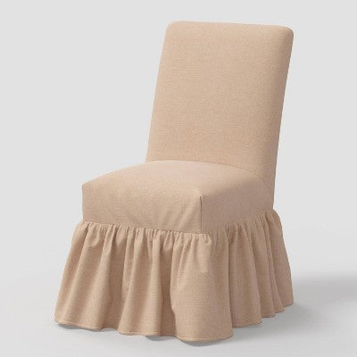  Ruffled Slipcover Dining Chair - Threshold™ Designed With Studio McGee